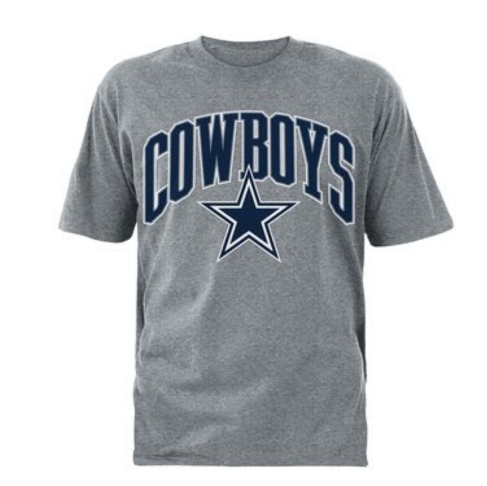 NWT! Dallas Cowboys Gray Tshirt - M